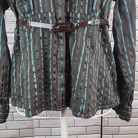 APT 9 button down blouse Size PM - Picture 3 of 11